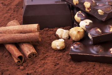 cioccolato alle nocciole