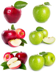 Collection of apples