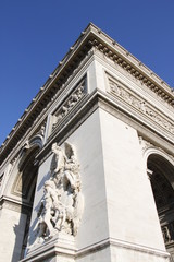 Arc de Triomphe à Paris