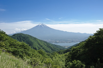 Fototapeta premium Mt Fuji