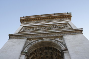 Arc de Triomphe à Paris