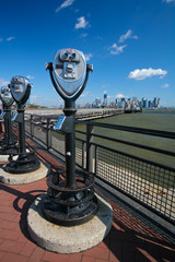 Manhattan from ellis island