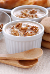 yogurt alle noci - nove