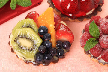Fruit tarts
