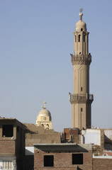 Obraz premium minaret in Esna