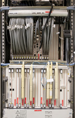 Obraz premium Telecommunications network server