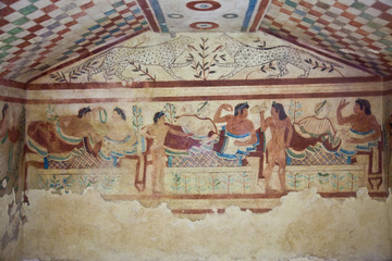 Etruscan tomb