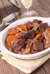 beef bourguignon