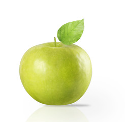 green apple