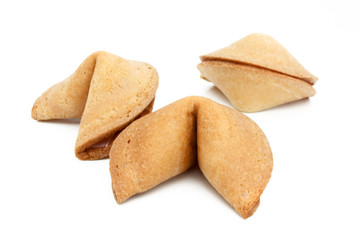 Fortune cookies (gâteaux chinois)