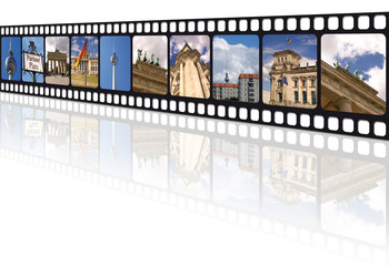 Filmstreifen Berlin