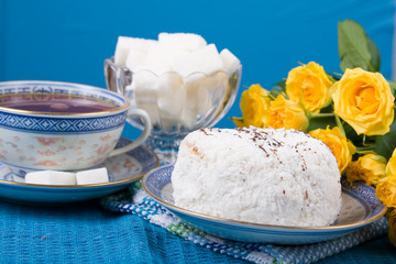 Romantic tea