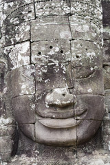 volto di pietra ad angkor