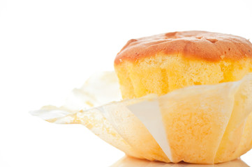 Wedding anniversary cupcake