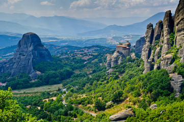 Meteora panorama