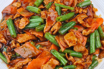 chicken with vegetables