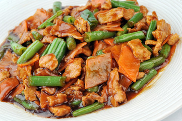 chicken with vegetables