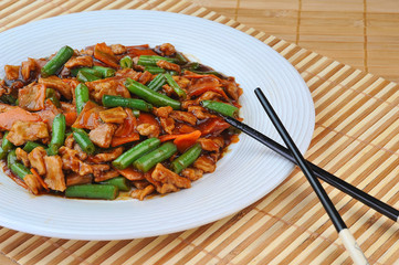 chicken with vegetables