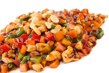steamed vegetables