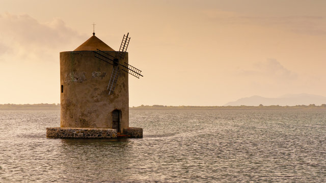 laguna di Orbetello - Toscana