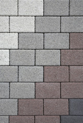 geometric stone pattern