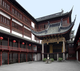 Obraz premium Yuyuan Garden in Shanghai
