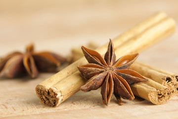 Christmas spices
