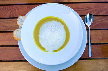 creamy soup