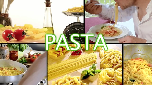 italian food, pasta