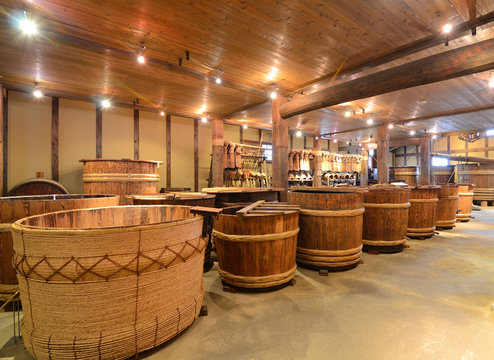 Sake Brewery