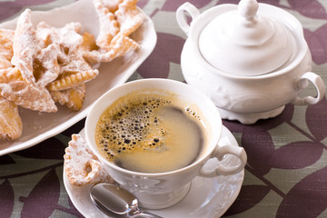 coffee and biscuits