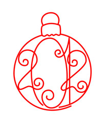 New Year's illustration