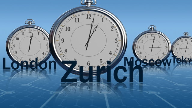 Time zones