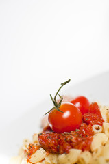 chifferi tonno e pomodoro