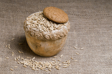 Oatmeal cookies
