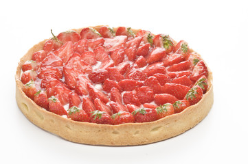 Strawberry tartu © Margaryta Vakhterova