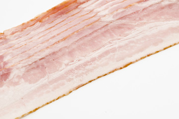Raw bacon