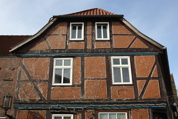 Fachwerkhaus in Stade