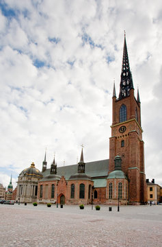 Knights church in Stockholm, Sweden