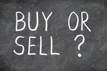Buy or sell question on blackboard