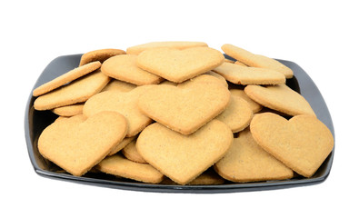 Stack of spicy Swedish cakes