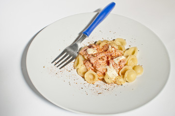 Orecchiette rosate