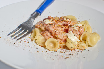 Orecchiette rosate