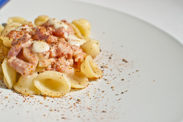Orecchiette rosate