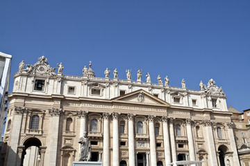 Fototapeta na wymiar Rome's Vatican, Italy