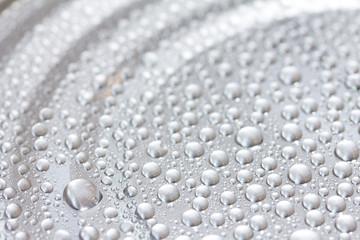 Water drops