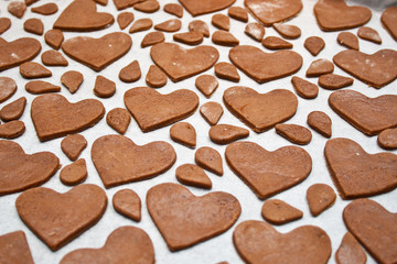 Heart cookies