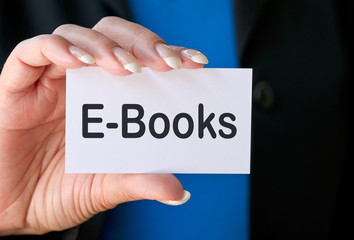 Elektronisches Buch oder E-Book