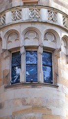 Obraz premium Historische Fenster