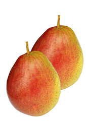 two pears